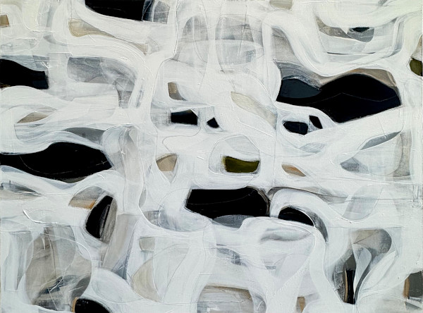 At night in the emerald city by Kippi Leonard Art Studio