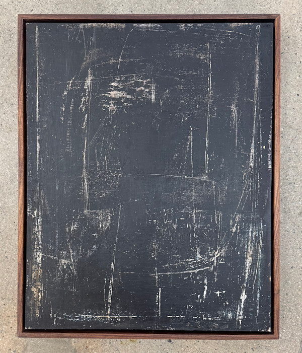 Pensiere solitari by Kippi Leonard Art Studio