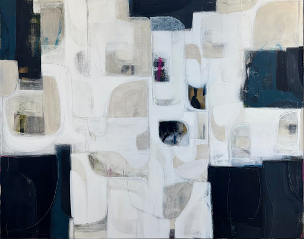 Café Noir by Kippi Leonard Art Studio