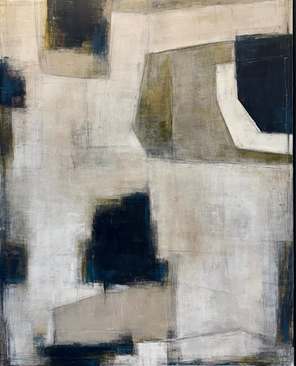 Tumbling through tears, commissioned painting, Rancho Mirage by Kippi Leonard Art Studio