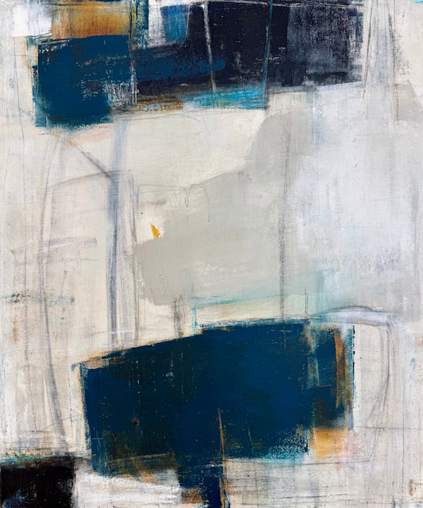 Faded notes | III by Kippi Leonard Art Studio