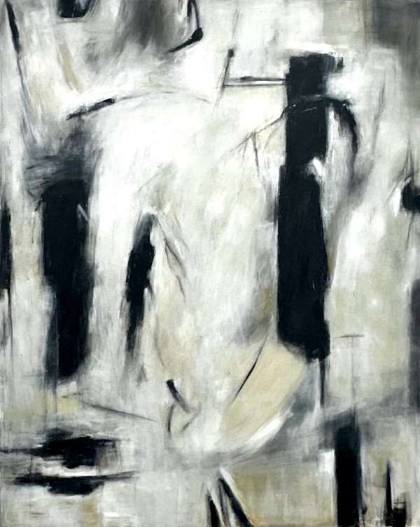 What holds us. by Kippi Leonard Art Studio