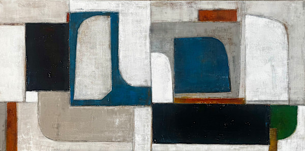 Up the down staircase by Kippi Leonard Art Studio