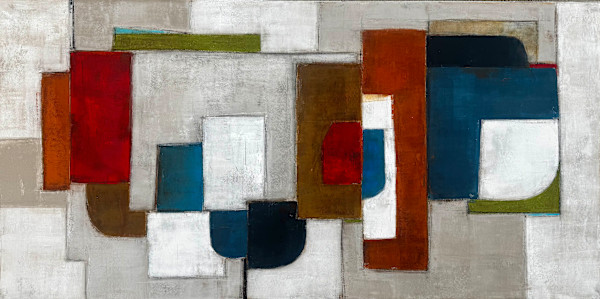 Floated on glass by Kippi Leonard Art Studio