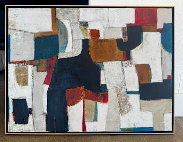 Porta Portese - 1965 by Kippi Leonard Art Studio