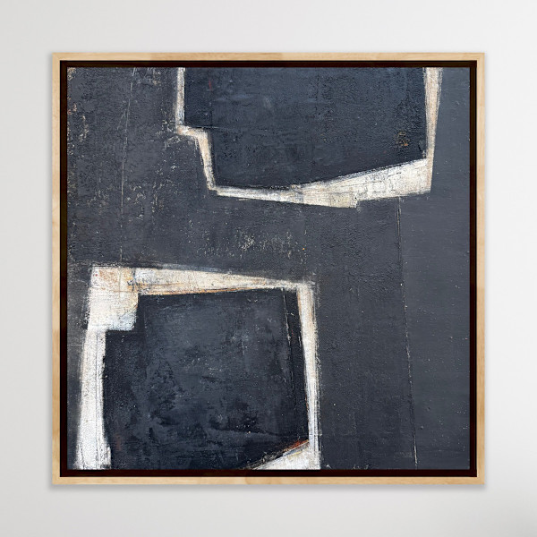 urban fragment noir | tumbling by Kippi Leonard Art Studio