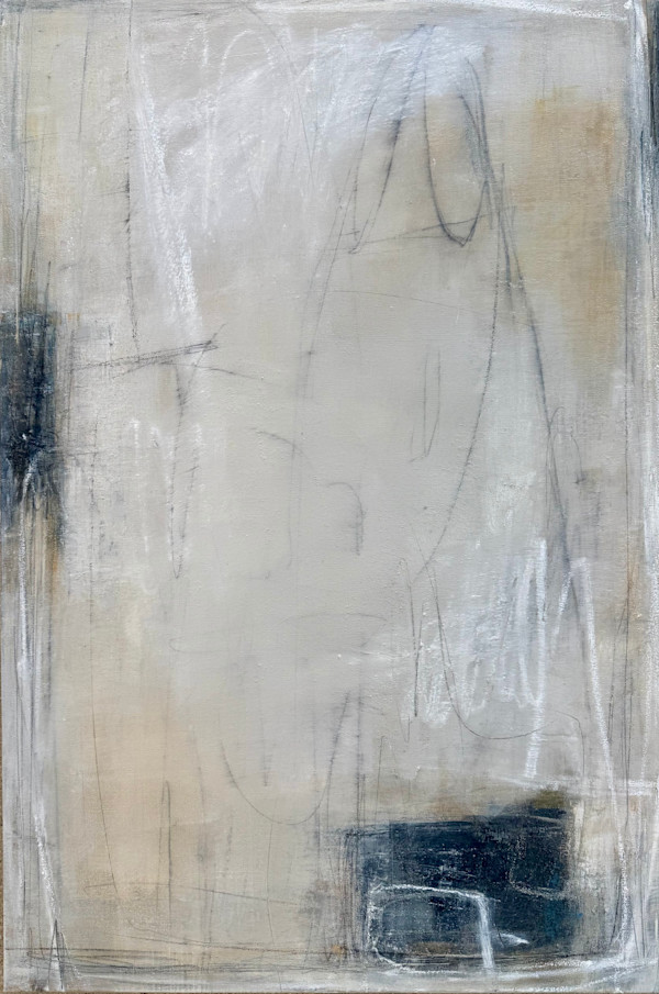 The dialog that remains | 2 by Kippi Leonard Art Studio