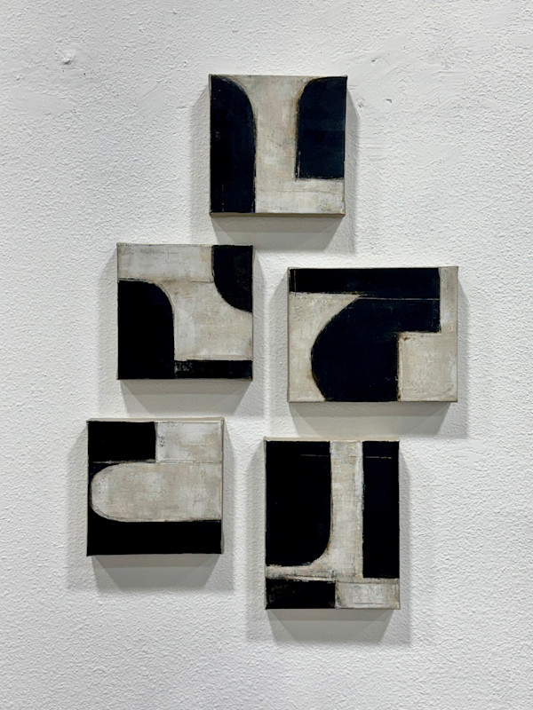 Urban fragments | petit format pt.5 by Kippi Leonard Art Studio