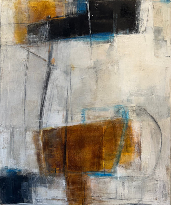 Faded notes 4 by Kippi Leonard Art Studio