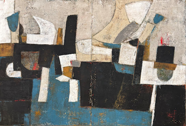 in between days - diptych by Kippi Leonard, Image 1.