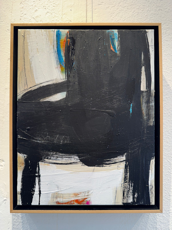 Hanging on every word by Kippi Leonard Art Studio