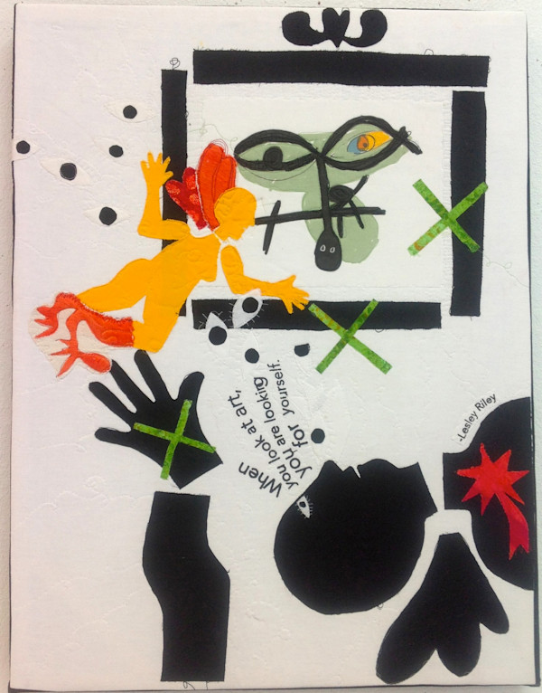When You Look at Art, 2 by Susie Monday