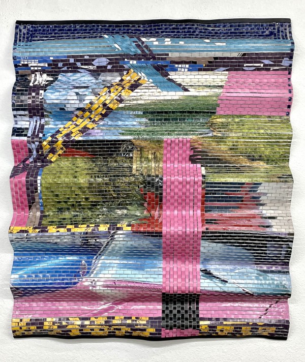 Pink Cadillac by Shelley Heffler