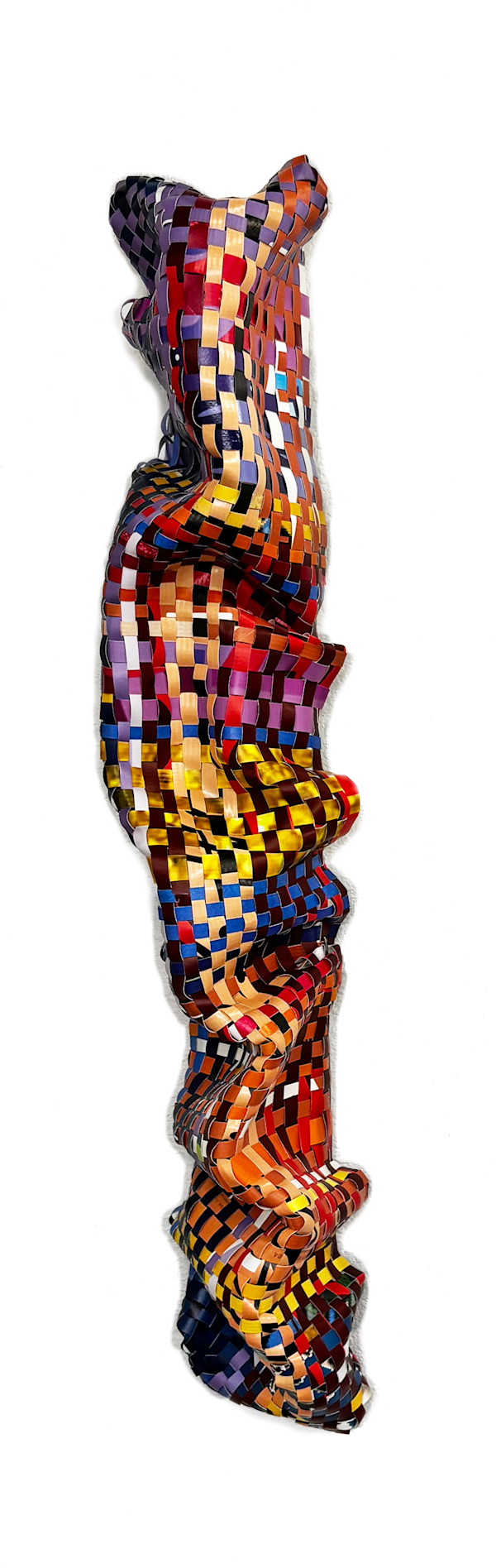 Orange and purple by Shelley Heffler, Image 1.