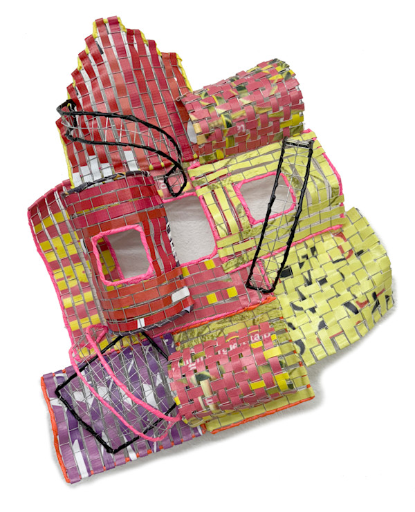 Red House, Yellow Door by Shelley Heffler