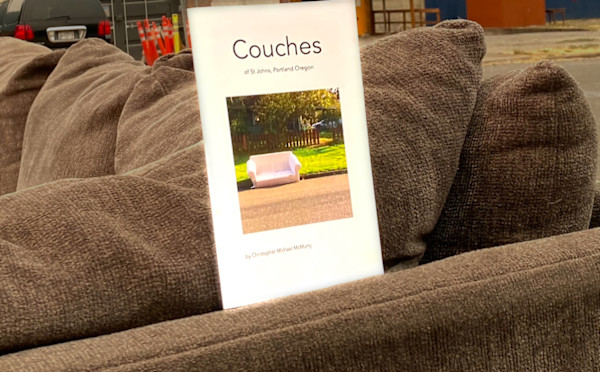 Couches of St Johns Zine by Chris McMurry