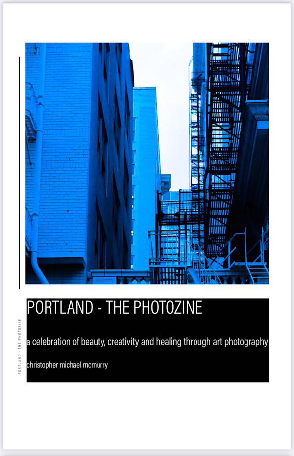 Portland The Photozine by Chris McMurry