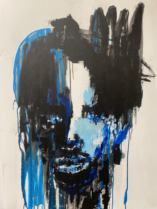 Blue #2 (original) by Chris McMurry