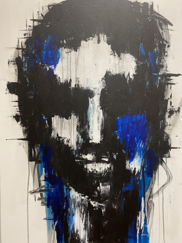 Blue #1 (original) by Chris McMurry