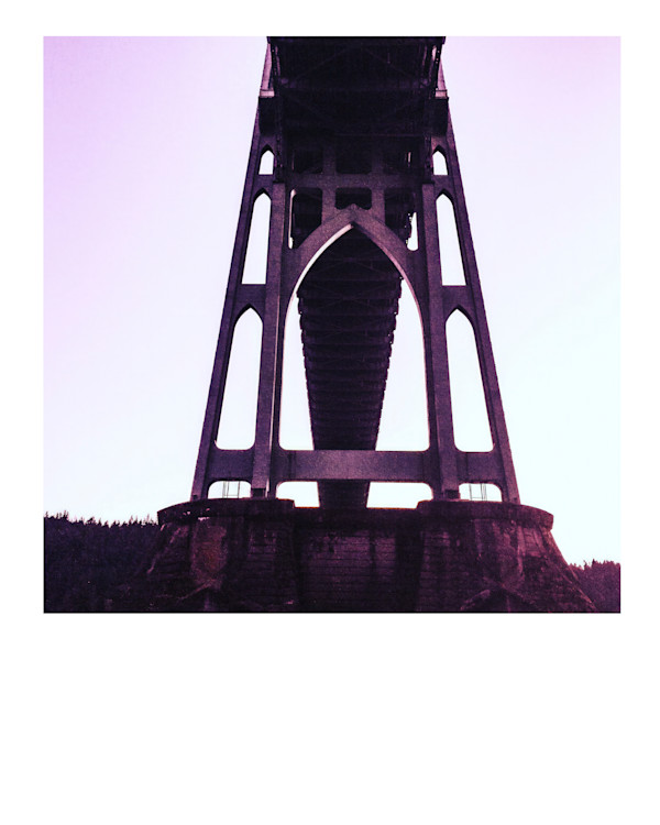 Black White Bridge by Chris McMurry