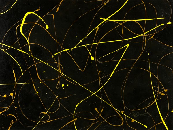 Gold On Black 1/40 by Darryl L. Grant