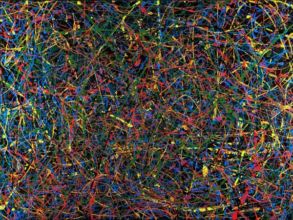 String Theory #1 by Darryl L. Grant