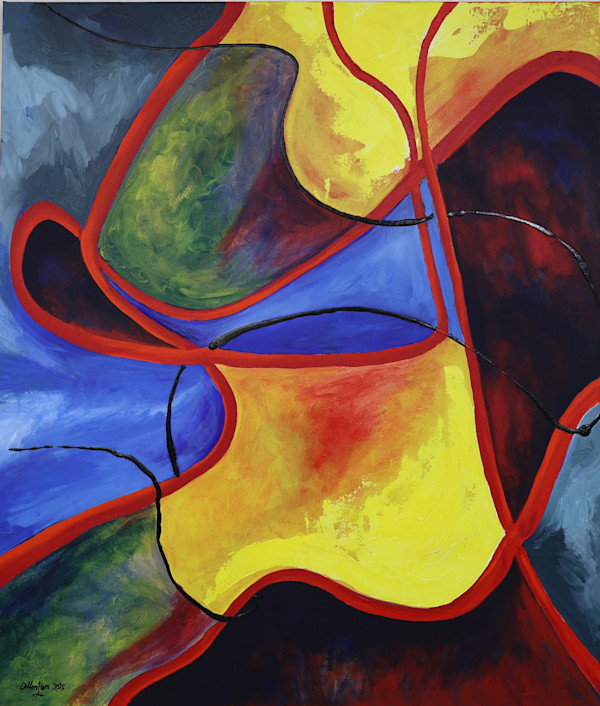 Silent Dance of Hidden Realms by Joe O'Hanlon