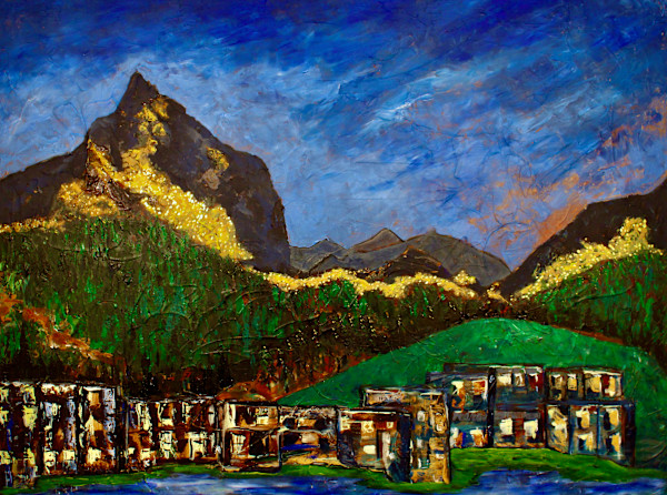 Mountain Impressions by Joe O'Hanlon