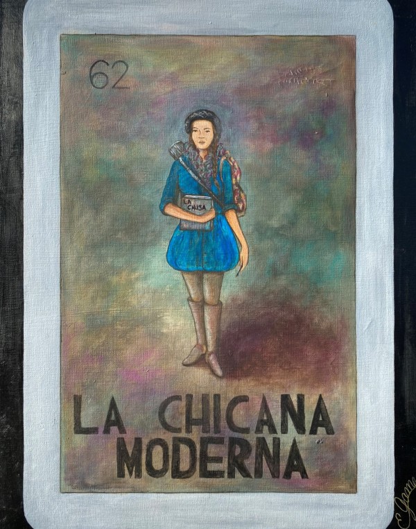 La Chicana Moderna by Estela Gama