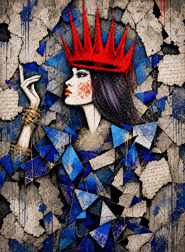 Reclaimed Queen by Diana Riukas, Image 1.