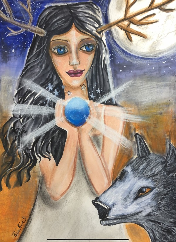 Her Intuition #2 by Diana Riukas