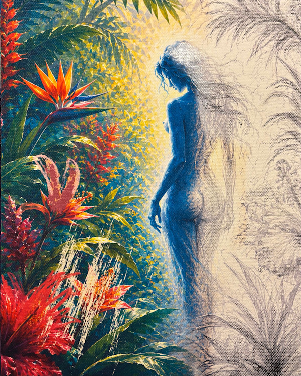 Between Worlds by Diana Riukas, Image 1.