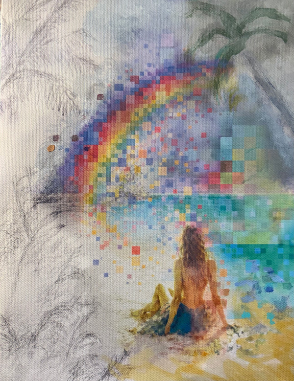 Between Worlds by Diana Riukas