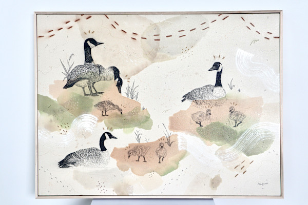 Canada Goose, Collectivists in Action by Alicia Hauff Studio