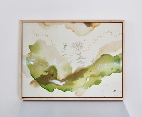 Yarrow Canvas Print by Alicia Hauff Studio