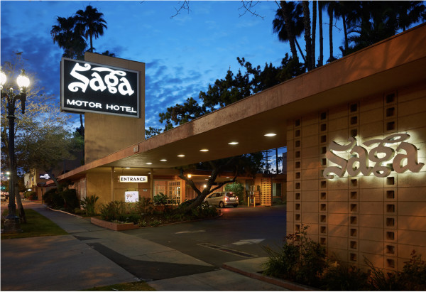 Saga Motor Hotel by Ashok Sinha