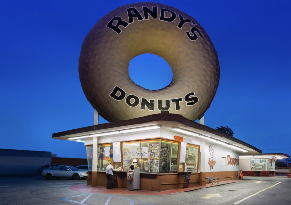 Randy's Donuts by Ashok Sinha