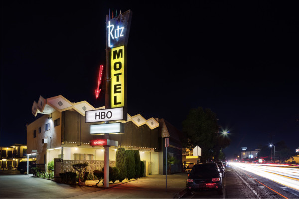 Ritz Motel by Ashok Sinha