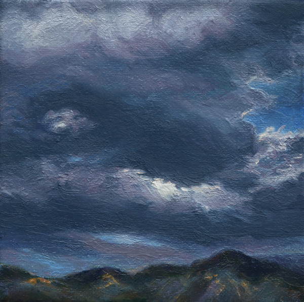 Circling Storm Angeles Forest 2 by Katherine Kean