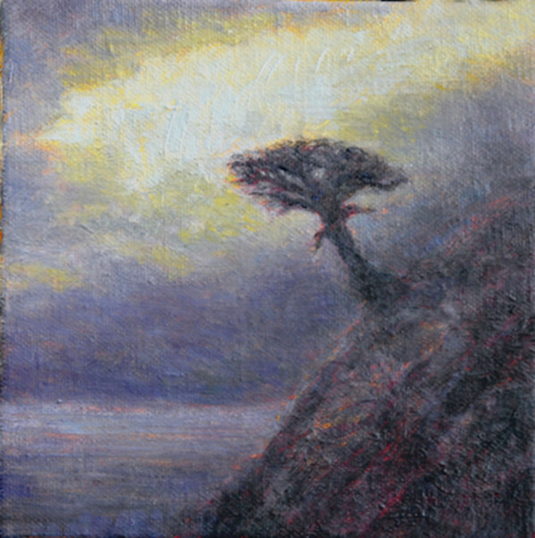 Coastal Pines Overlook II by Katherine Kean