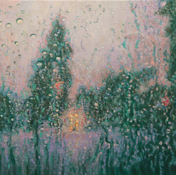 Confetti Rain 2 by Katherine Kean