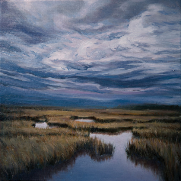 Marsh Labyrinth 3 by Katherine Kean