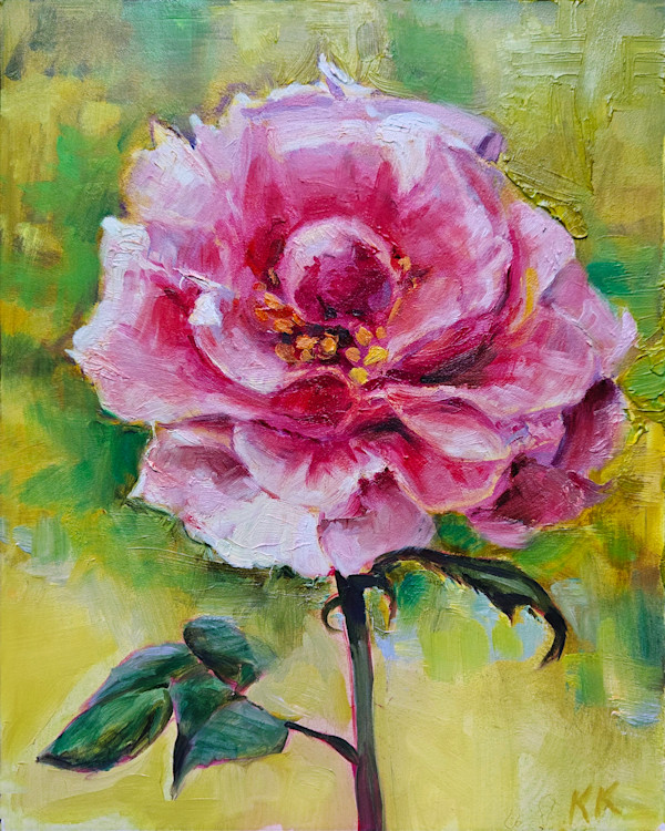 Pink Rose by Katherine Kean, Image 1.