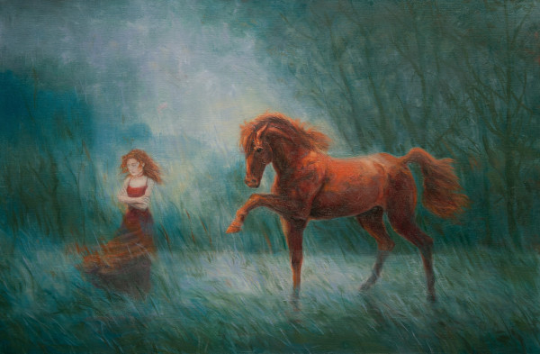 Red Horse by Katherine Kean