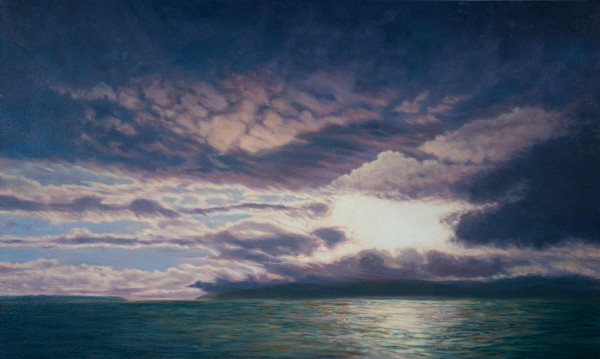 Cloudy Bay - Berkeley by Katherine Kean