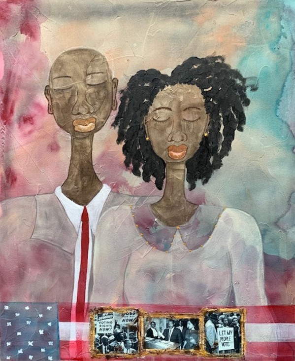 Journey  to The Ballot by Diana Shannon Young