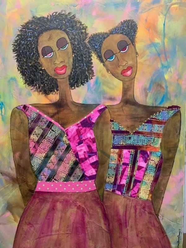 Bound Beyond Sisters by Diana Shannon Young