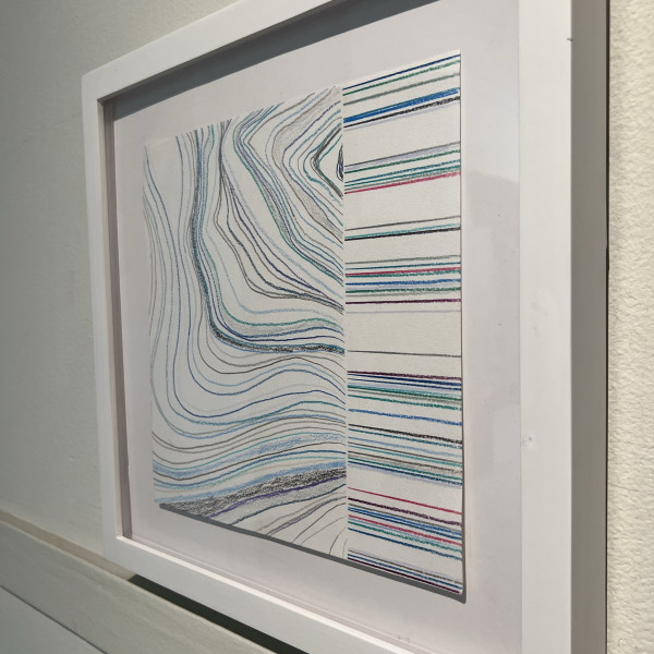 Pandemic Drawings IV by Alicia Philley
