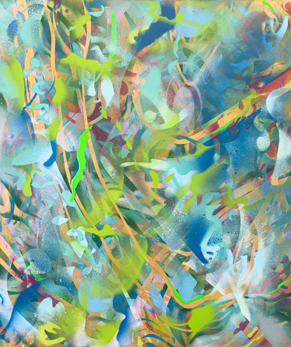 Excavation of a Solar Flare II by Alicia Philley, Image 1.