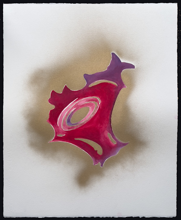 Georgina, (future fossils Animalia series) by Alicia Philley, Image 1.